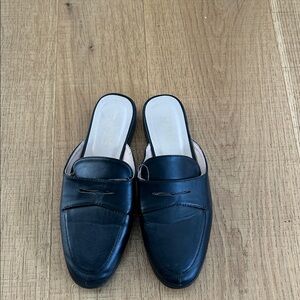 Catherine Malandrino Black Men's Slip-On Loafers